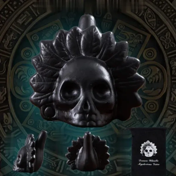 💀Halloween Hot Sale🔥—😈Aztec Ghost Whistle（Buy 2 Free Shipping）