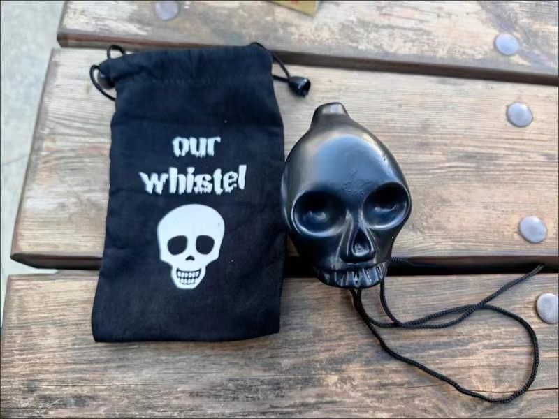 💀Halloween Hot Sale🔥—😈Aztec Ghost Whistle（Buy 2 Free Shipping）