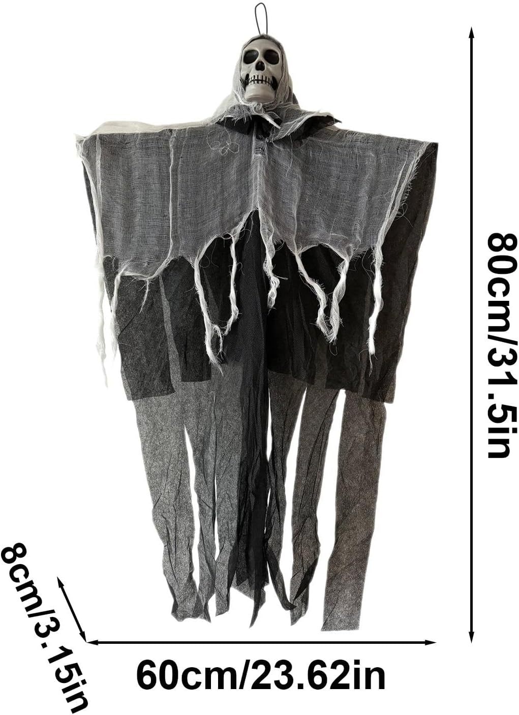 (🎃HALLOWEEN PRE SALE - 49% OFF) Halloween Fabric Skull Decorative Lamp
