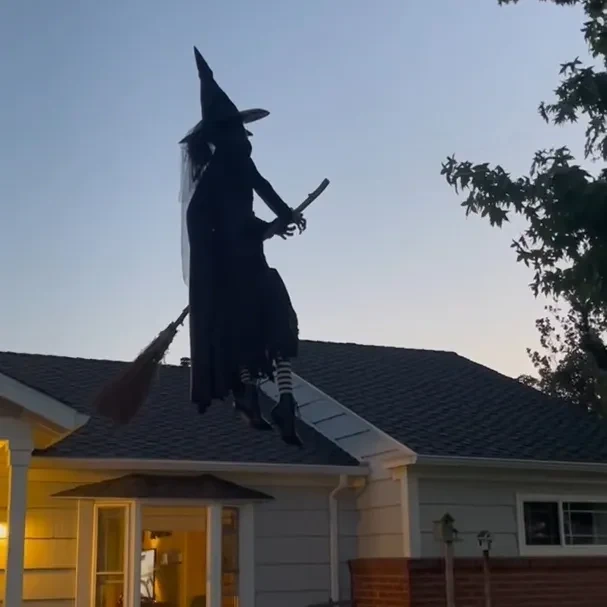 🎃Halloween Pre Sale 49% OFF-Flying Hover Witch⭐