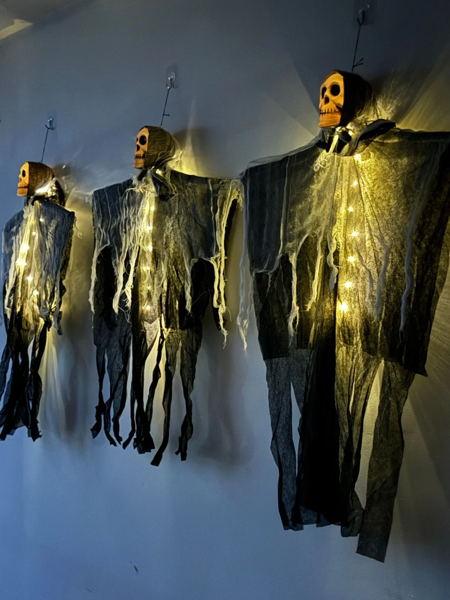 (🎃HALLOWEEN PRE SALE - 49% OFF) Halloween Fabric Skull Decorative Lamp
