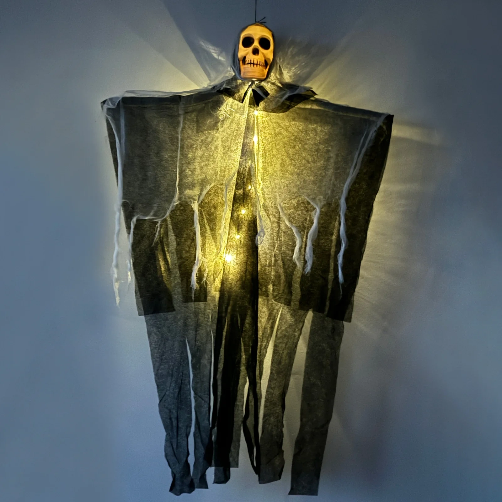 (🎃HALLOWEEN PRE SALE - 49% OFF) Halloween Fabric Skull Decorative Lamp