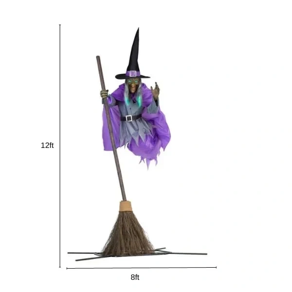 🎃Halloween Pre Sale 49% OFF-Flying Hover Witch⭐