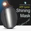 🔥49% OFF💥Halloween Hot Sale🔥Luminous Mask With Bluetooth（ Free Shipping）