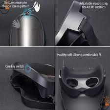 🔥49% OFF💥Halloween Hot Sale🔥Luminous Mask With Bluetooth（ Free Shipping）
