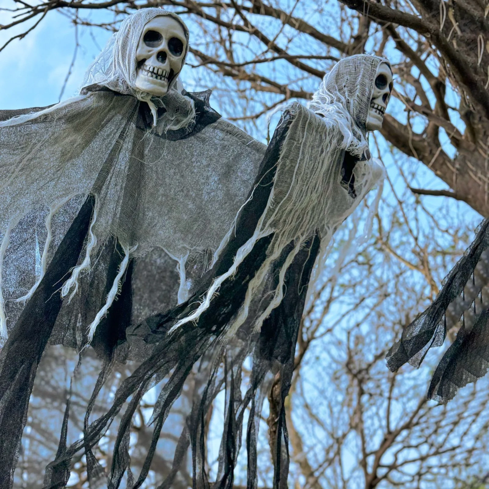 (🎃HALLOWEEN PRE SALE - 49% OFF) Halloween Fabric Skull Decorative Lamp