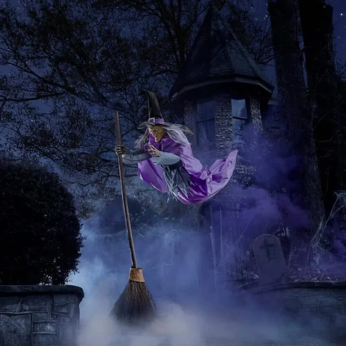 🎃Halloween Pre Sale 49% OFF-Flying Hover Witch⭐