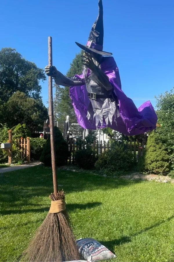🎃Halloween Pre Sale 49% OFF-Flying Hover Witch⭐