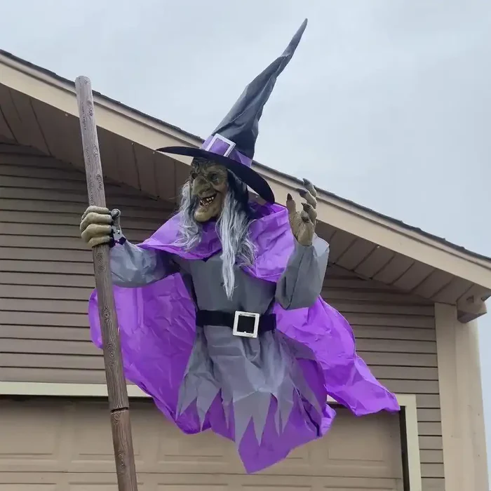 🎃Halloween Pre Sale 50% OFF-Flying Hover Witch⭐