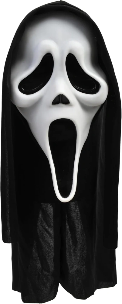 Halloween Adult Scream Mask Ghostface Horror Costume