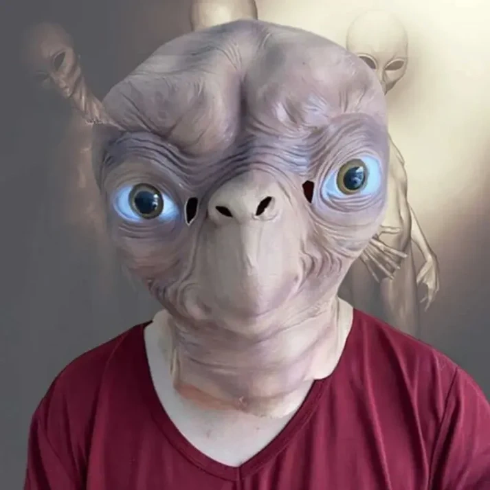 🔥💥Halloween Hot Sale🎁48% OFF - Alien Funny Mask（Buy 2 Free Shipping）