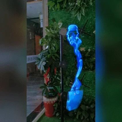 🔥Halloween Sale 45% OFF🔥3D Hologram LED Fan Projector