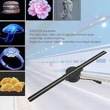 🔥Halloween Sale 45% OFF🔥3D Hologram LED Fan Projector