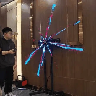 🔥Halloween Sale 45% OFF🔥3D Hologram LED Fan Projector