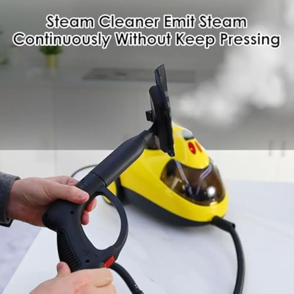 🚀1500 Watt Portable Deep Steam Cleaner with Accessories✈✈✈global shipping