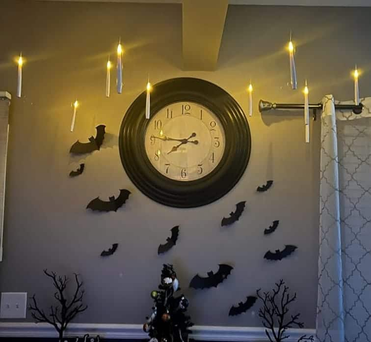 [FLASH SALE⚡️] Lumos Magic Candles with Wand 🎃