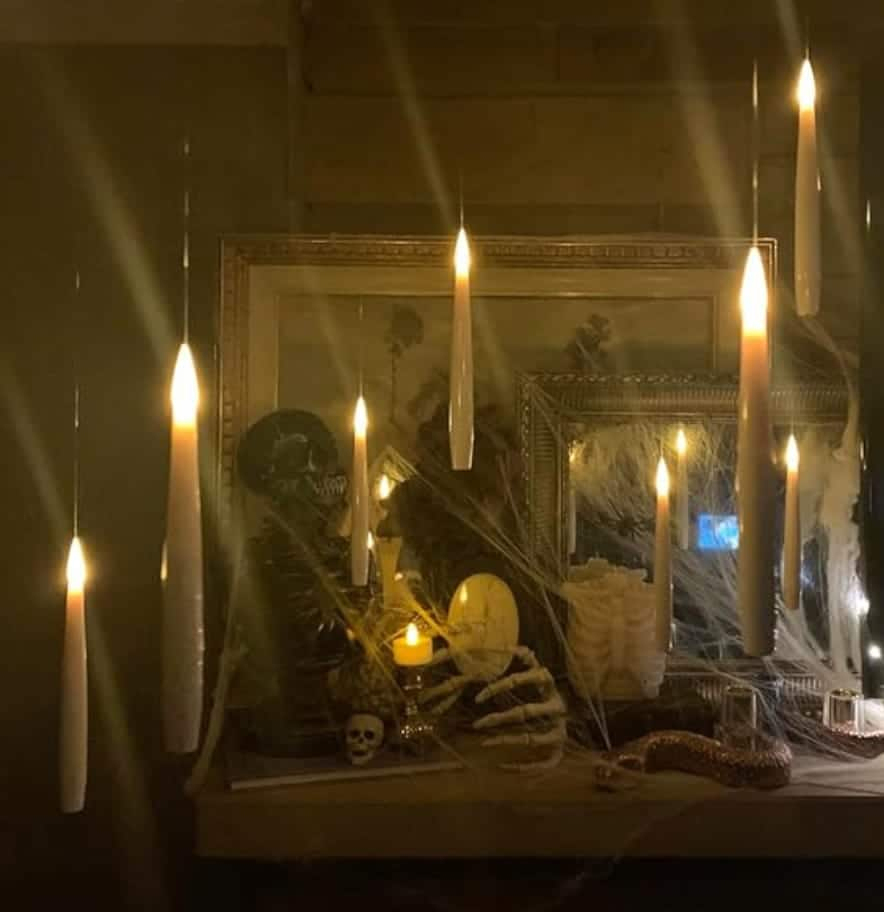 [FLASH SALE⚡️] Lumos Magic Candles with Wand 🎃