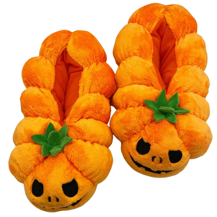 Pumpkin Slippers/Bag ~ Gift Bundle