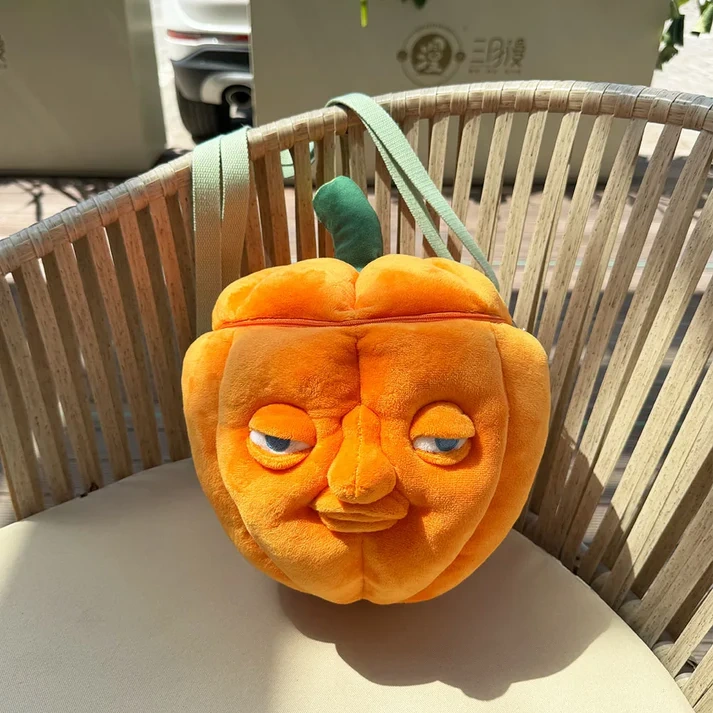 Pumpkin Slippers/Bag ~ Gift Bundle