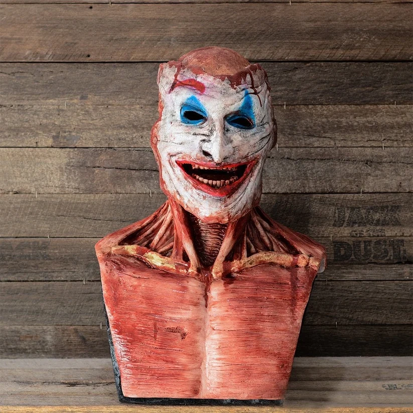 🎃 Bare Brain Skull Latex Mask 🎃