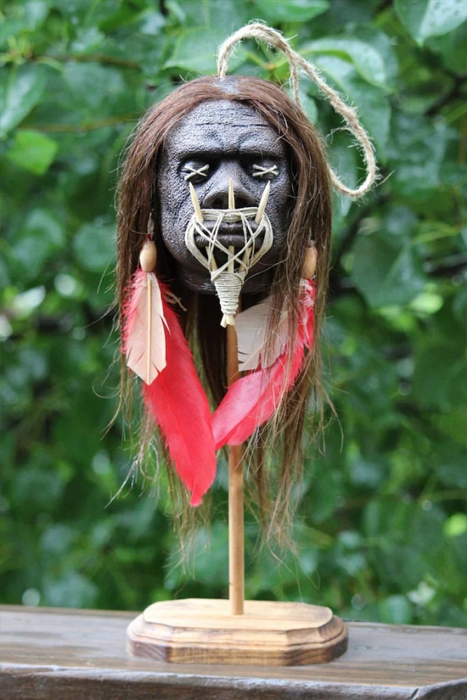 Realistic Shrunken Head Decoration