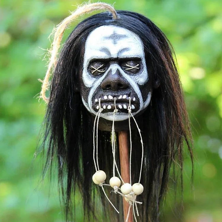Realistic Shrunken Head Decoration