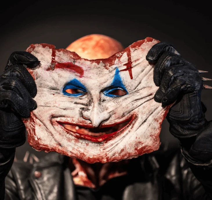 🎃 Bare Brain Skull Latex Mask 🎃