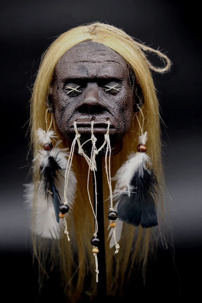 Realistic Shrunken Head Decoration