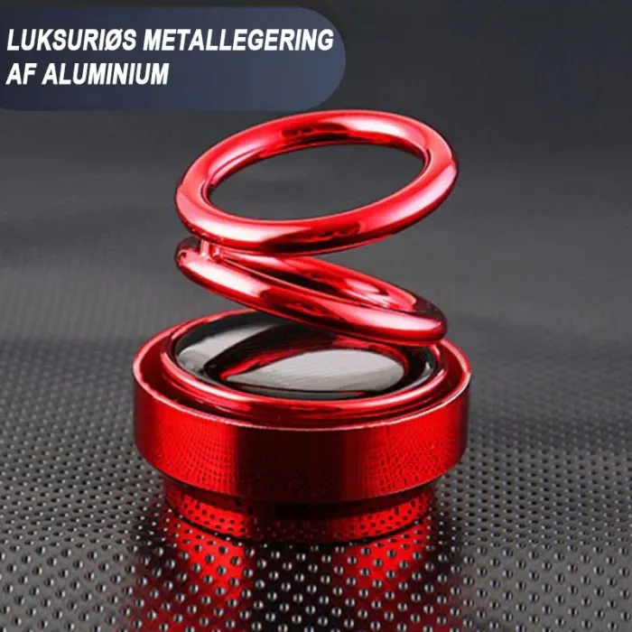 Portable kinetic heater in mini format
