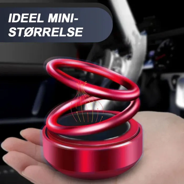 Portable kinetic heater in mini format
