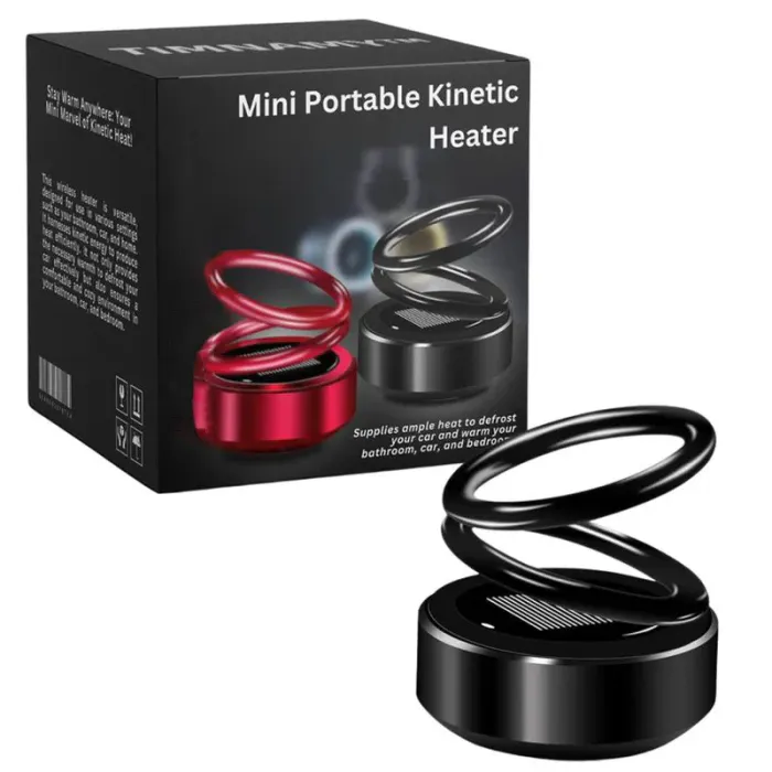 🔥49% OFF💥2024 Hot Sale🔥Portable kinetic heater in mini format(Free Shipping)