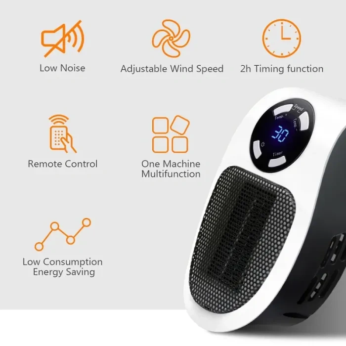 🔥Last Day Sale 50%OFF🔥Mini Moisturizing Heater (Free Shipping)