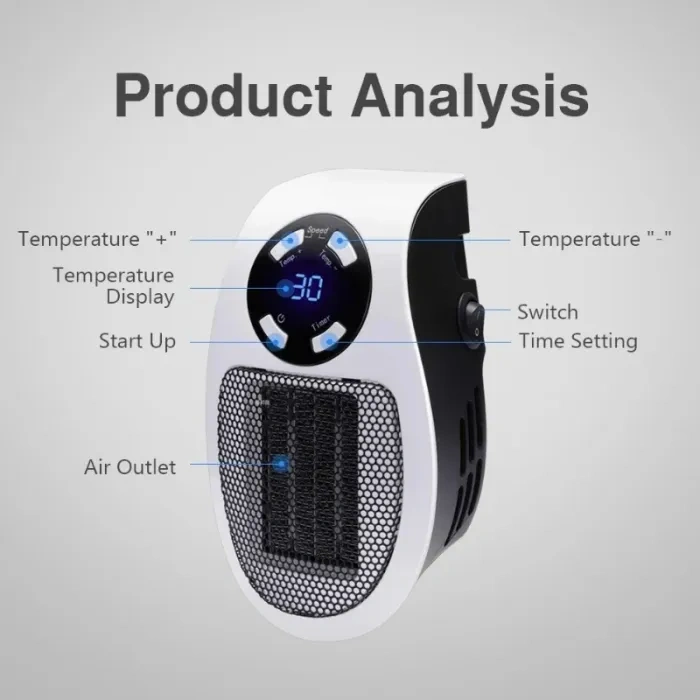 🔥Last Day Sale 50%OFF🔥Mini Moisturizing Heater (Free Shipping)