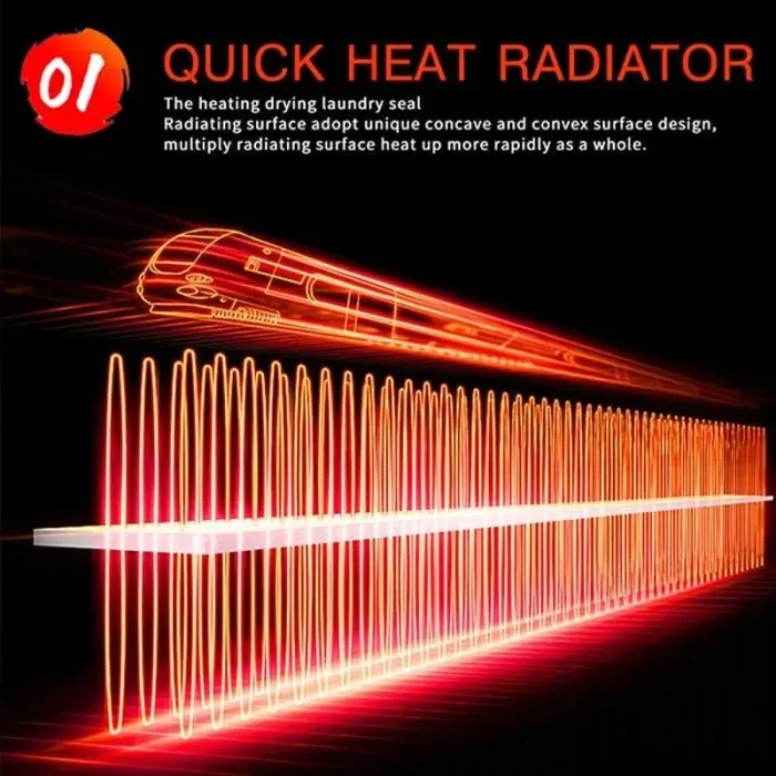 🔥Last Day Sale 50%OFF🔥Mini Moisturizing Heater (Free Shipping)