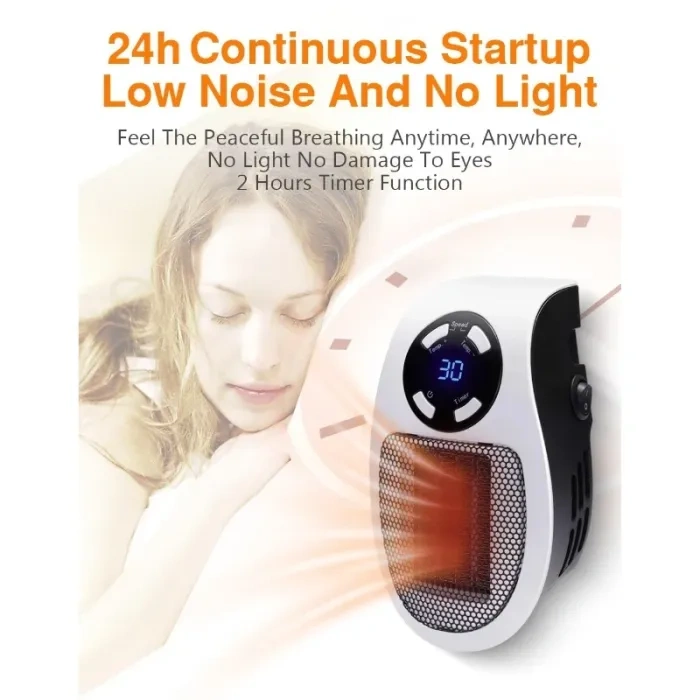 🔥Last Day Sale 50%OFF🔥Mini Moisturizing Heater (Free Shipping)