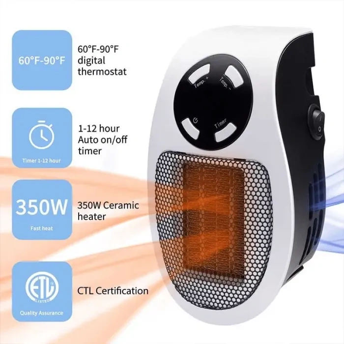 🔥Last Day Sale 50%OFF🔥Mini Moisturizing Heater (Free Shipping)