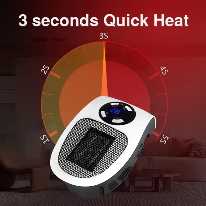 🔥Last Day Sale 50%OFF🔥Mini Moisturizing Heater (Free Shipping)
