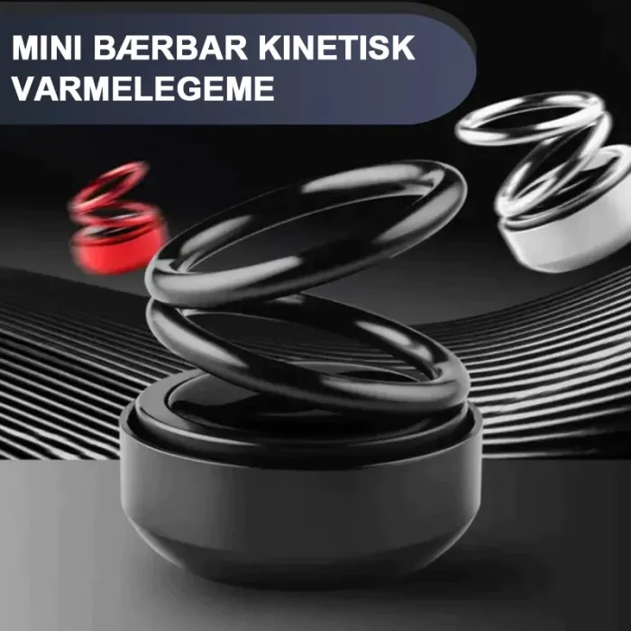 Portable kinetic heater in mini format