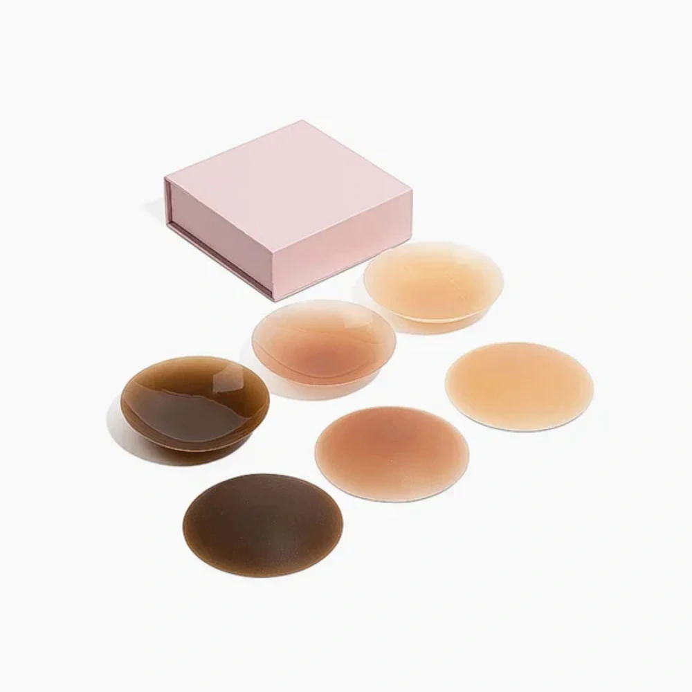 🔥Hot sale 🏆 50% off last day🏆 Go Braless! Seamless CAKE Covers (Latex-free and 100% Medical Silicone)