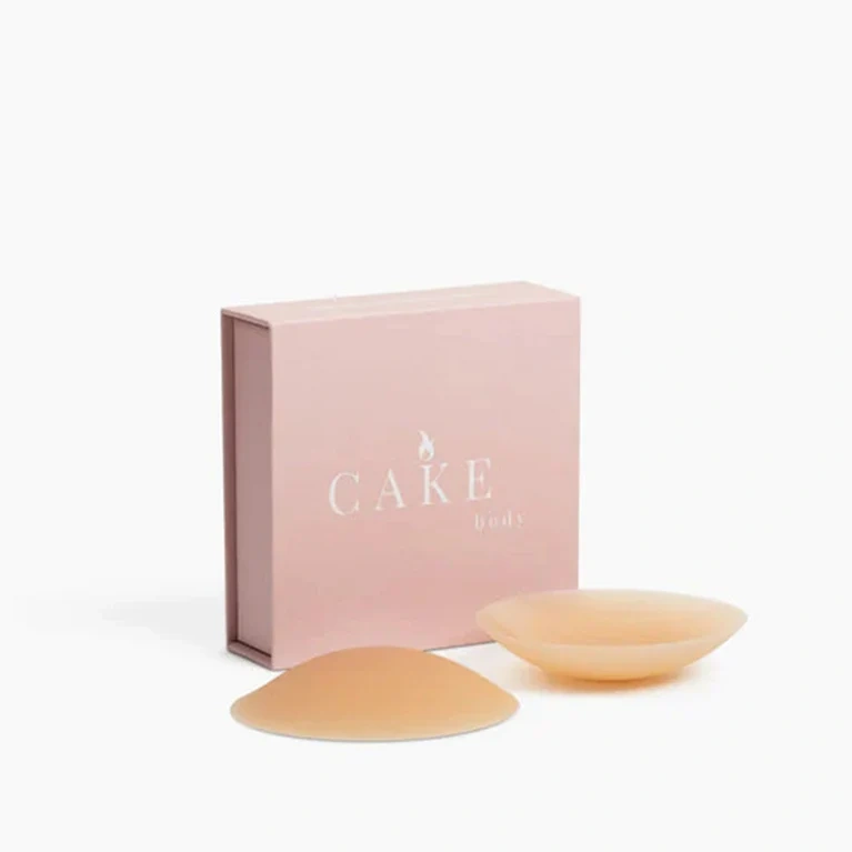 🔥Hot sale 🏆 50% off last day🏆 Go Braless! Seamless CAKE Covers (Latex-free and 100% Medical Silicone)