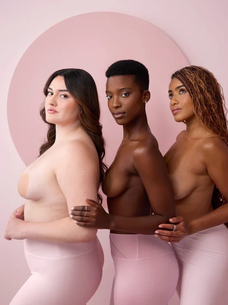 🔥Hot sale 🏆 50% off last day🏆 Go Braless! Seamless CAKE Covers (Latex-free and 100% Medical Silicone)