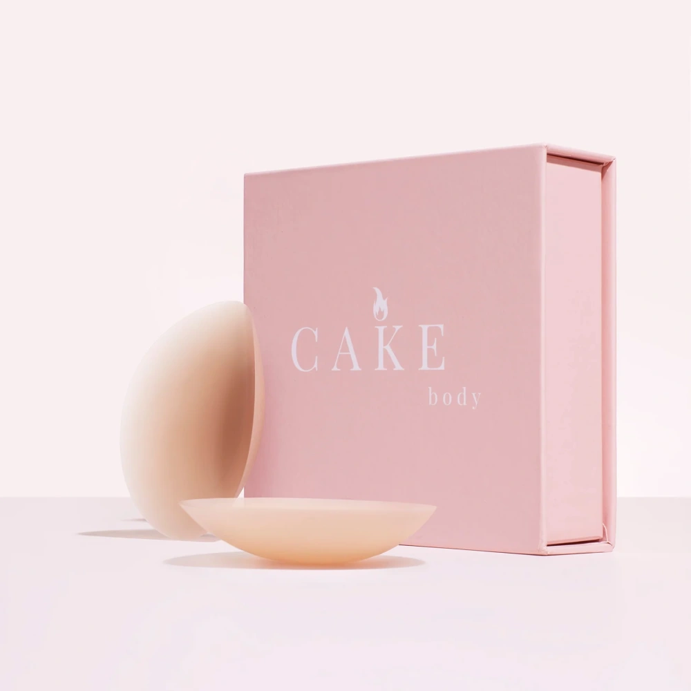 🔥Hot sale 🏆 50% off last day🏆 Go Braless! Seamless CAKE Covers (Latex-free and 100% Medical Silicone)