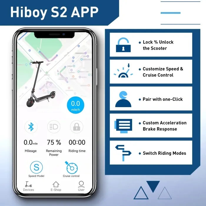 🔥2024 Hot Sale🔥Hiboy S2 Pro Electric Scooter For Commuting (Free Shipping)