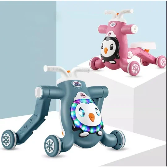 Caminador, Scooter y Triciclo
