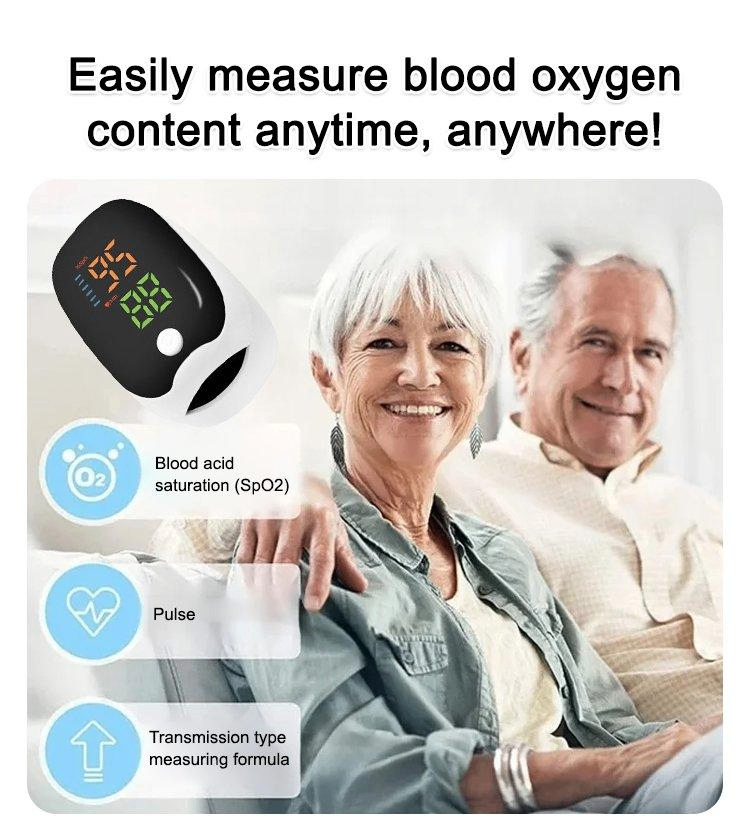 freshsproutus.com | High-Precision Medical Pulse Oximeter