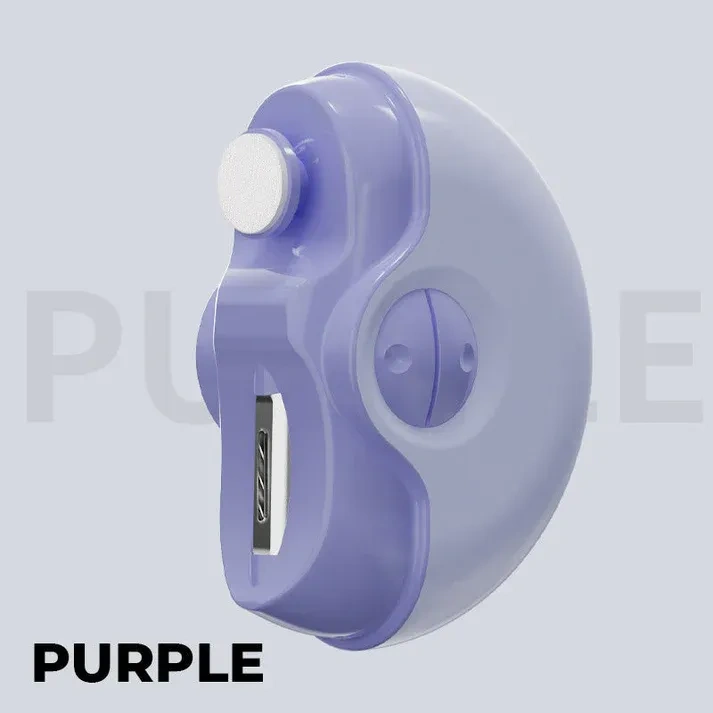 2 in 1 Electric Polishing Automatic Nail Clippers（Buy 2 Free Shipping）
