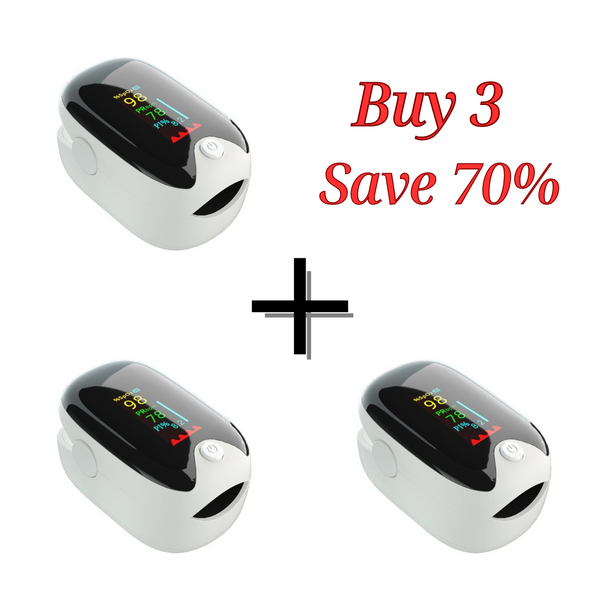 freshsproutus.com | High-Precision Medical Pulse Oximeter