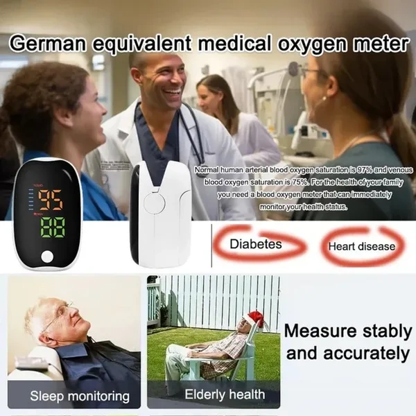 freshsproutus.com | High-Precision Medical Pulse Oximeter