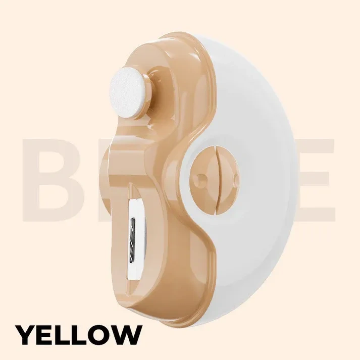 2 in 1 Electric Polishing Automatic Nail Clippers（Buy 2 Free Shipping）