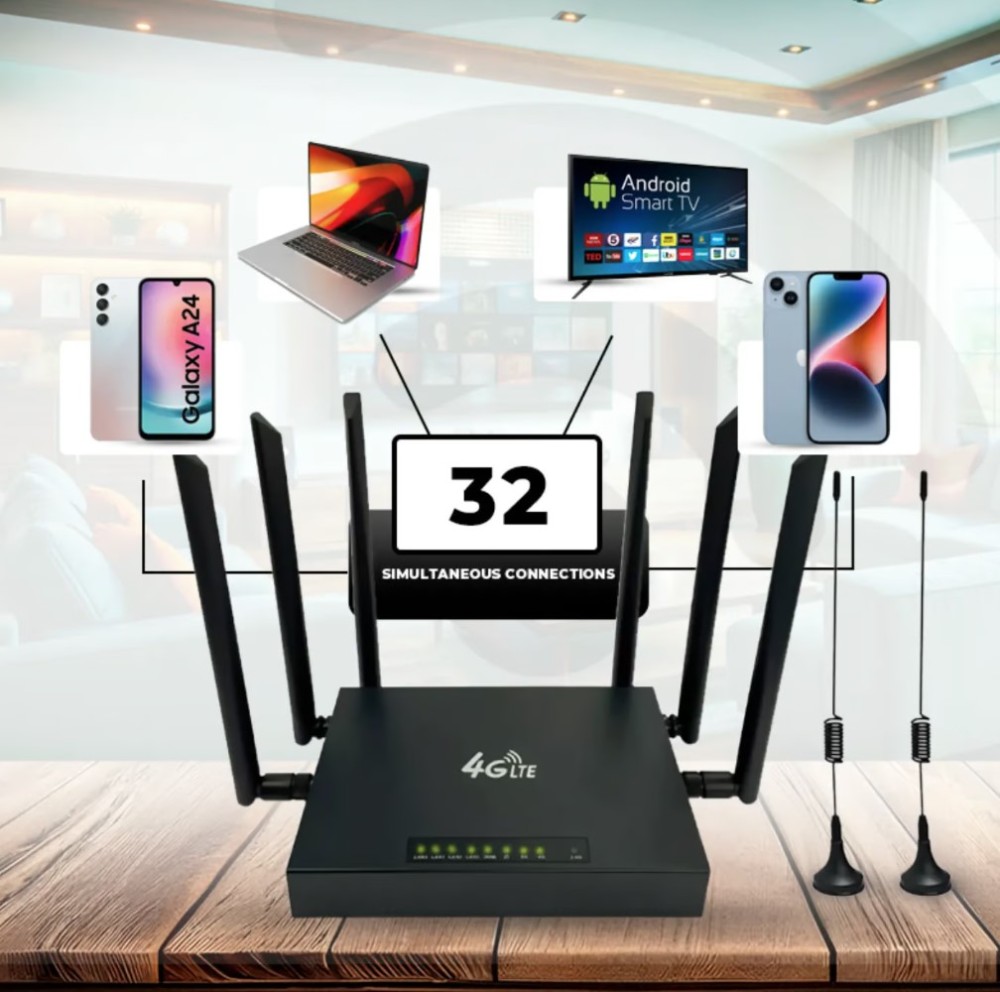 🔥49% OFF💥Ultra Link Free Wifi Router [UNLIMITED SATELLITE INTERNET]